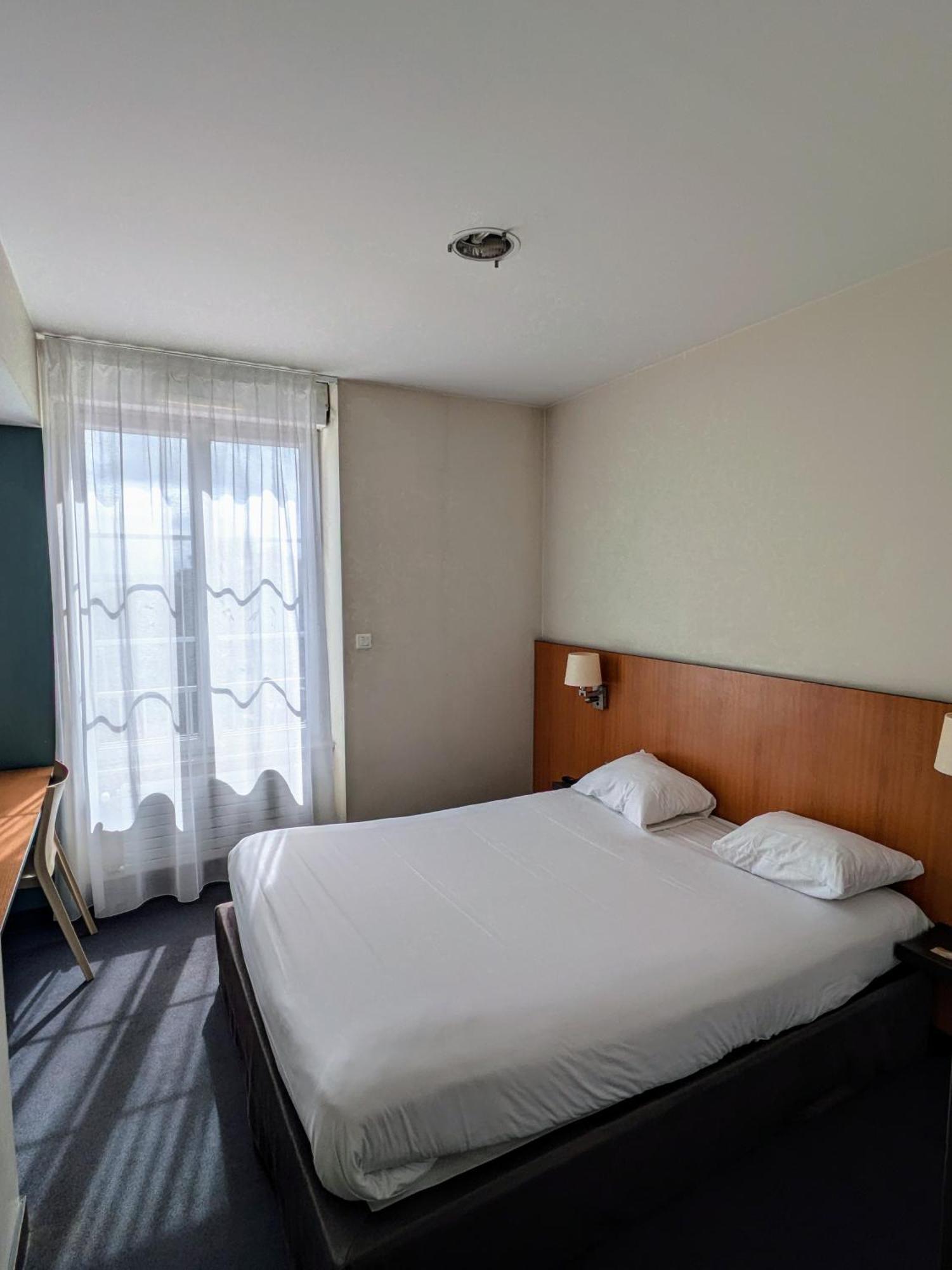 Hotel De La Gare Brest Bagian luar foto
