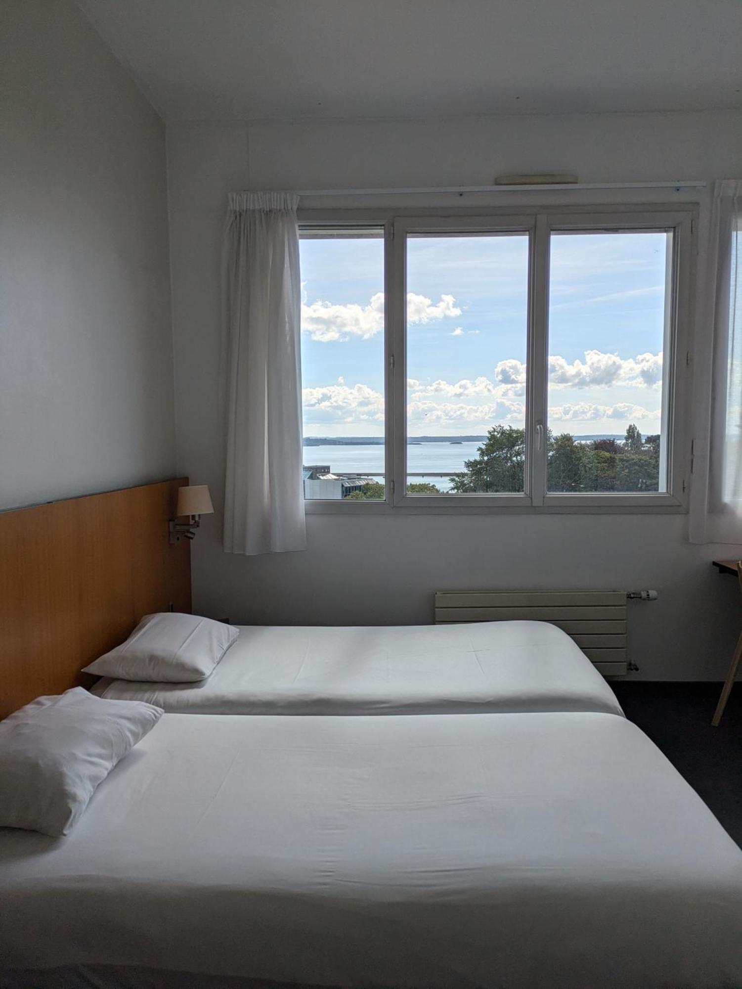 Hotel De La Gare Brest Bagian luar foto