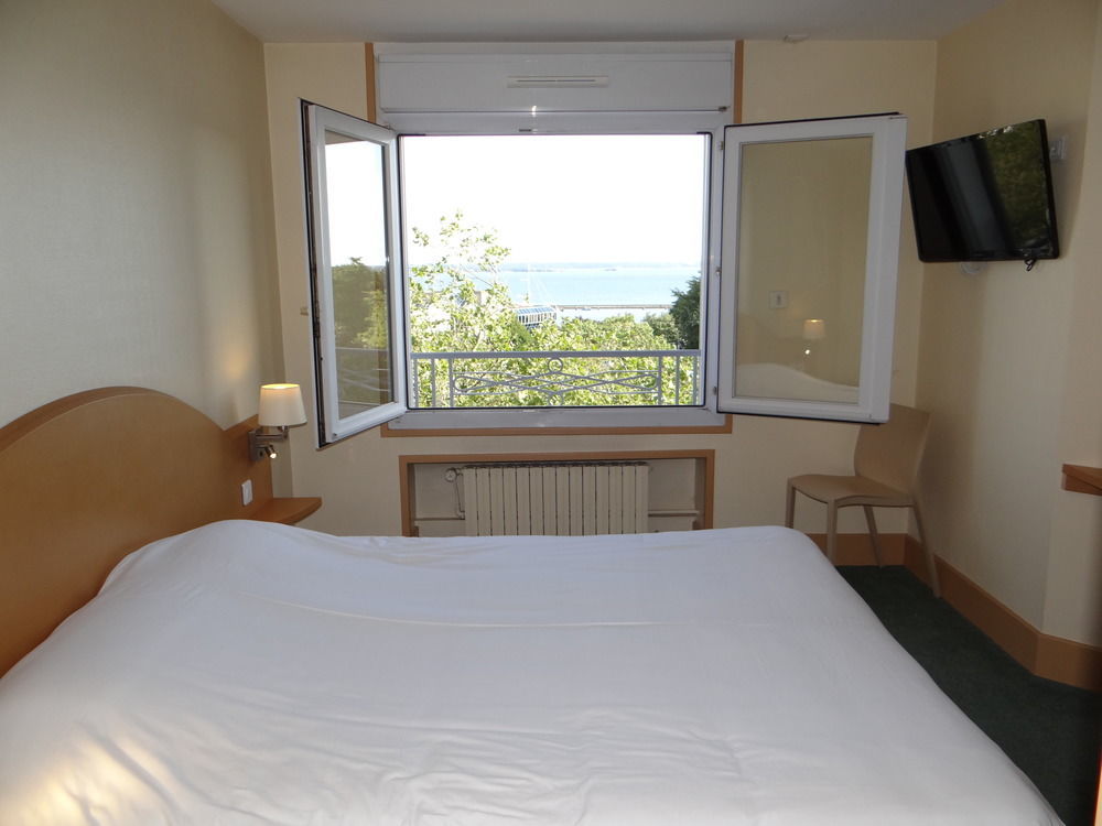 Hotel De La Gare Brest Bagian luar foto
