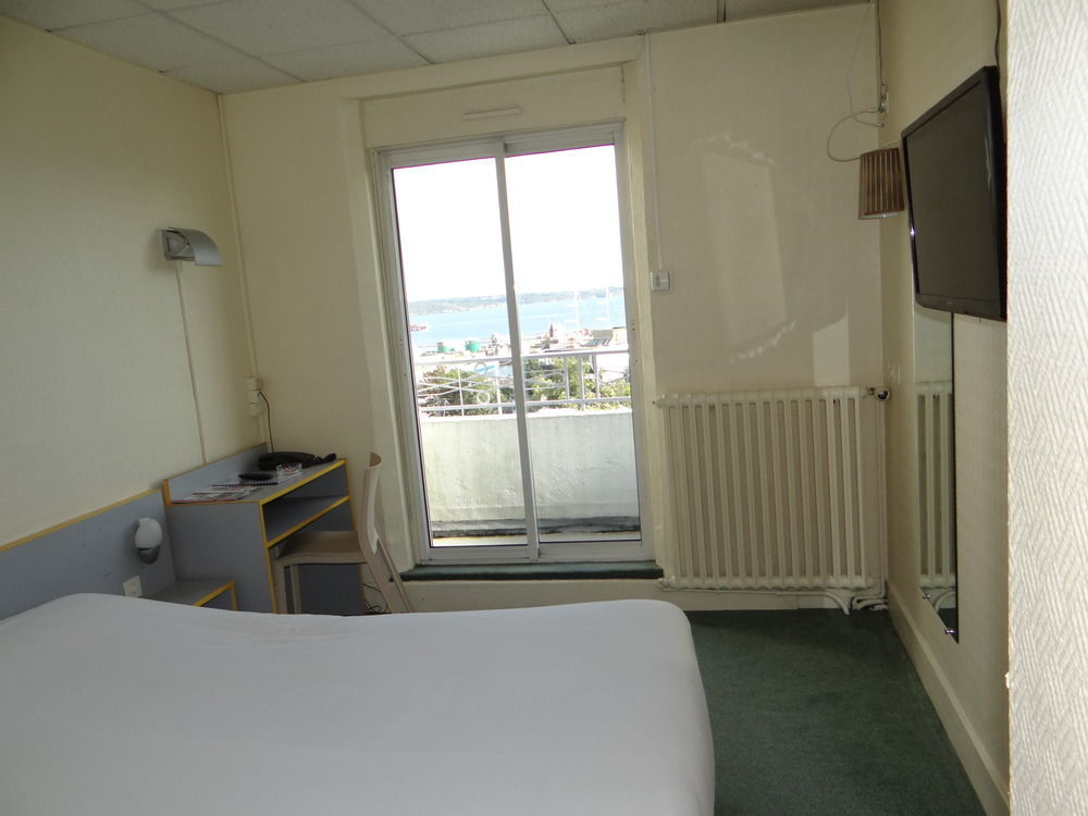 Hotel De La Gare Brest Bagian luar foto