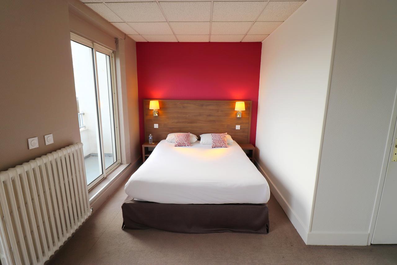 Hotel De La Gare Brest Bagian luar foto