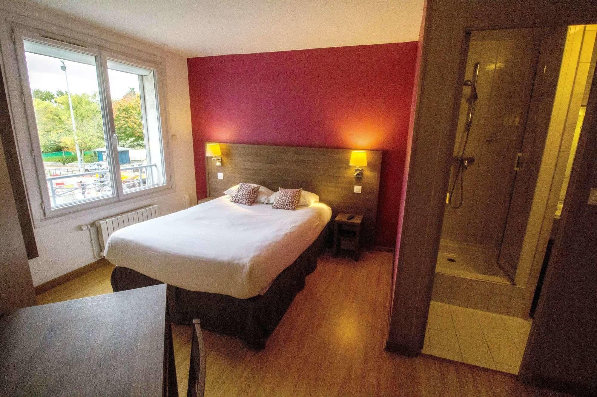 Hotel De La Gare Brest Bagian luar foto